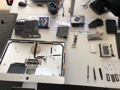 iMac unmount 01